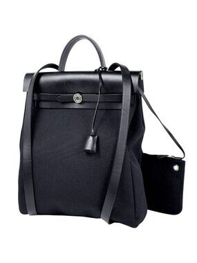 Hermes | Bags | Hermes Polochon Mimile Drawstring Backpack  display picture 2